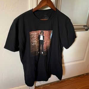Micheal Jackson Tee Large